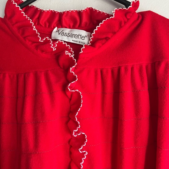 Vintage | Intimates & Sleepwear | Vintage 7s Vassarette 00 Polyester ...